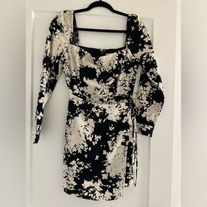 Abercrombie & Fitch Mini Wrap Dress